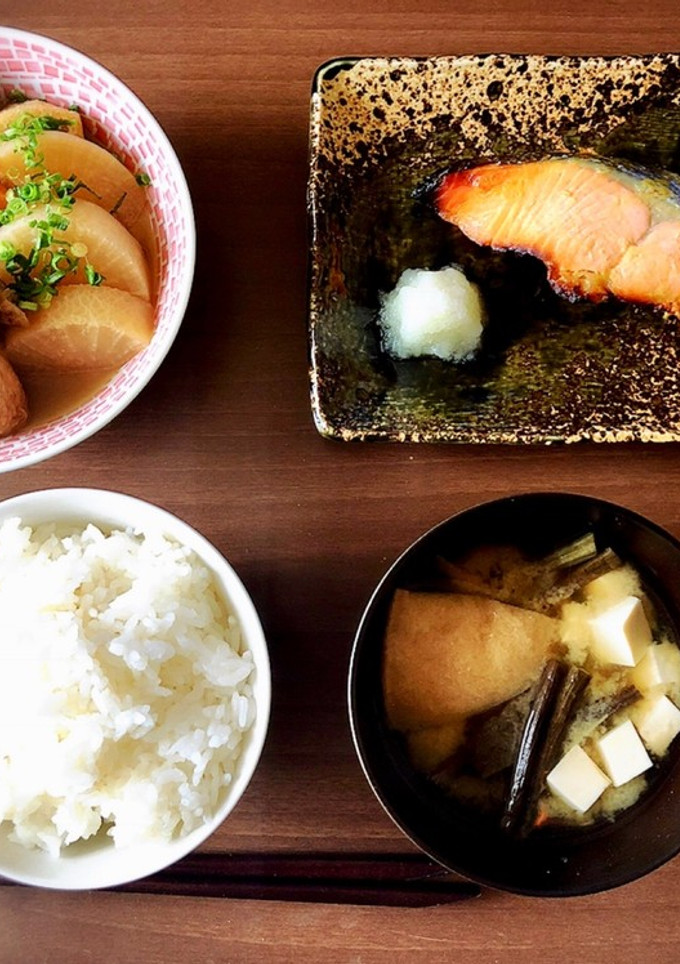簡単☆和食朝ごはん-レシピのメイン写真
