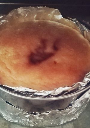 トースターで焼く15cmスポンジケーキ★-レシピのメイン写真