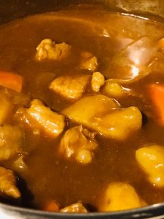 パンチがあるけど後から甘い絶品カレー-レシピのメイン写真
