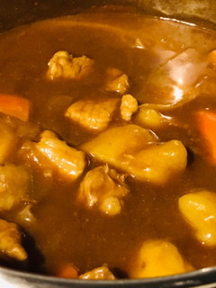 パンチがあるけど後から甘い絶品カレー-レシピのメイン写真