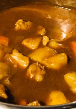 パンチがあるけど後から甘い絶品カレー-レシピのメイン写真