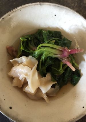 お玉一つで作る和食の基本!おひたし編-レシピのメイン写真