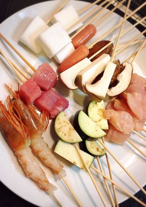 【無限】串カツパーティー-レシピのメイン写真
