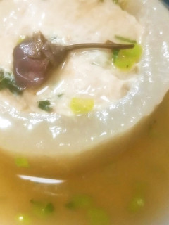 鳥つみれ入り大根のあんかけ-レシピのメイン写真
