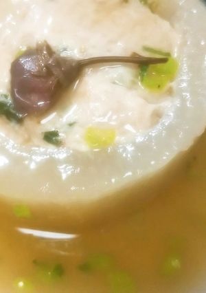 鳥つみれ入り大根のあんかけ-レシピのメイン写真