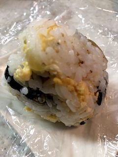 ザーサイの韓国風おにぎり-レシピのメイン写真