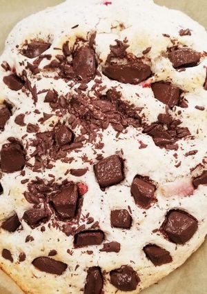 簡単♡いちごチョコスコーン♡-レシピのメイン写真