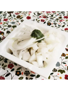 新玉ねぎ納豆*紫蘇風味-レシピのメイン写真