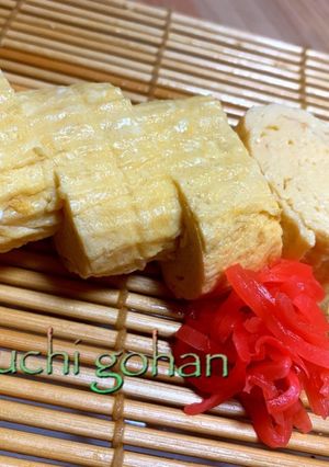 京風・出汁巻玉子 玉子焼き-レシピのメイン写真