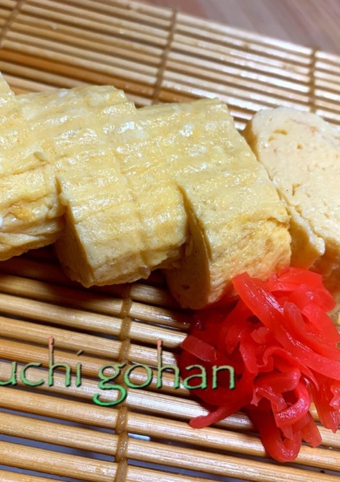 京風・出汁巻玉子　玉子焼き-レシピのメイン写真