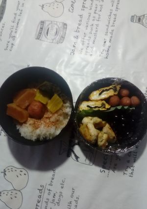 旦那ちゃんお弁当3月27日-レシピのメイン写真