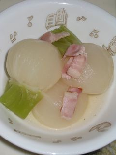 かぶのコンソメ煮-レシピのメイン写真