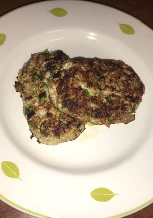 鯖の豆腐ハンバーグ-レシピのメイン写真