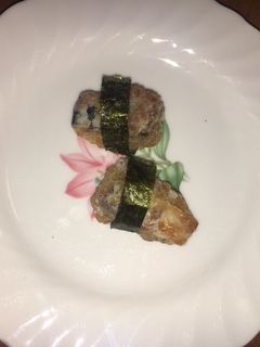 海苔巻き鯖揚げ-レシピのメイン写真