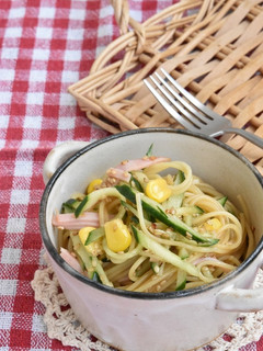 さっぱり♪中華風サラスパ【作り置き】-レシピのメイン写真