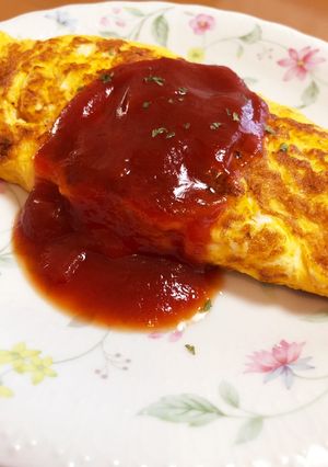 子どもが喜ぶ 朝食オムレツ-レシピのメイン写真