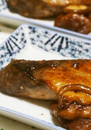 ぶりのバターポン酢焼き♪簡単すぐできる！-レシピのメイン写真