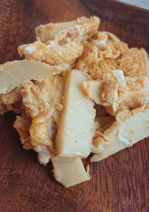 たけのこチャンプルー-レシピのメイン写真