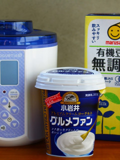 小岩井グルメファンで簡単!豆乳ヨーグルト-レシピのメイン写真