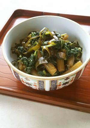 【野菜ソムリエ】ふきの佃煮-レシピのメイン写真