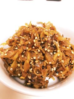 しょうがの佃煮-レシピのメイン写真