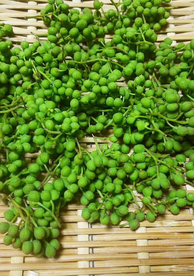 【野菜ソムリエ】山椒の実の下処理-レシピのメイン写真