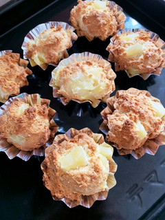 簡単ホットケーキmixでりんごマフィン✨-レシピのメイン写真