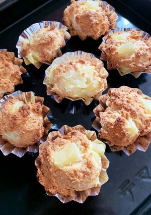 簡単ホットケーキmixでりんごマフィン✨-レシピのメイン写真