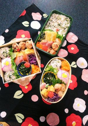 高校生男子弁当❗135-レシピのメイン写真