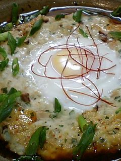 レンジで簡単♪鶏と豆腐のふわふわ蒸し-レシピのメイン写真