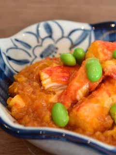ご飯に合う!たらば蟹のチリソース炒め-レシピのメイン写真