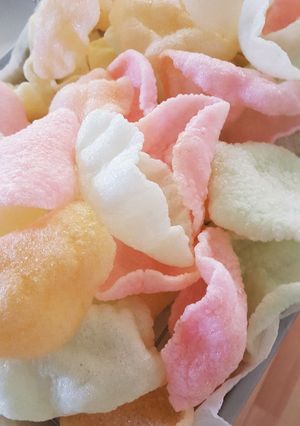 えびせんべい❤愛しのシャーペン龍蝦片❤-レシピのメイン写真