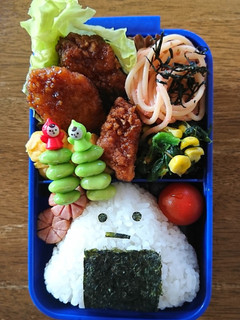 おにぎりくん弁当-レシピのメイン写真