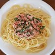 明太子スパゲティ