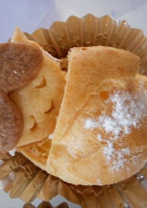 ゆりかご赤ちゃんのシュークリーム-レシピのメイン写真