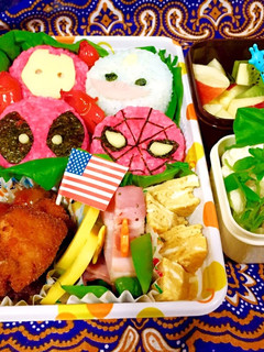 弁当 ☆マーベル☆-レシピのメイン写真