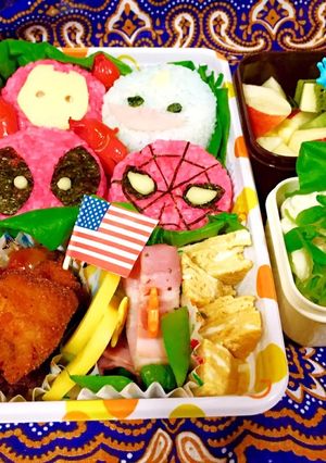 弁当 ☆マーベル☆-レシピのメイン写真