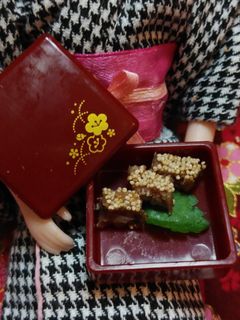 リカちゃんサイズ♡松風焼きꕤ*.゚-レシピのメイン写真