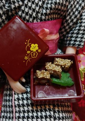 リカちゃんサイズ♡松風焼きꕤ*.ﾟ-レシピのメイン写真
