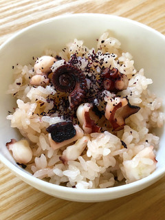 蛸飯★たこの炊き込みご飯-レシピのメイン写真