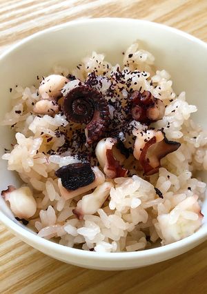 蛸飯★たこの炊き込みご飯-レシピのメイン写真
