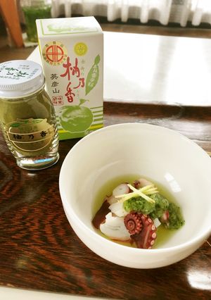 たこのゆずこしょう緑酢あえ-レシピのメイン写真