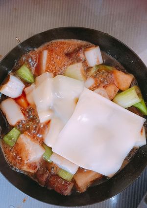 ネギとお餅でやみつきオカズ-レシピのメイン写真