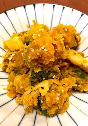 かぼちゃの小鉢-レシピのメイン写真