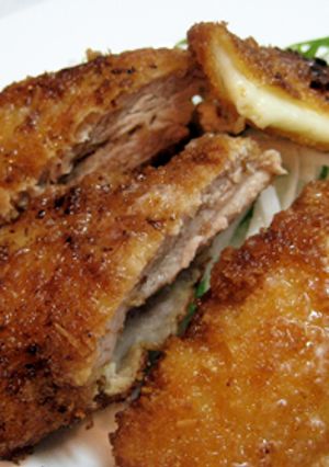 豚ヒレ肉とチーズのはさみ揚げ-レシピのメイン写真