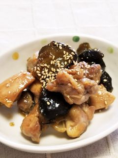 ☆ご飯が進む♪鶏肉となすのポン酢炒め☆-レシピのメイン写真