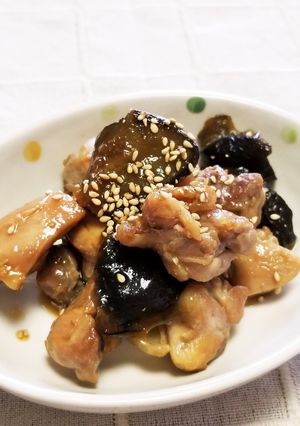 ☆ご飯が進む♪鶏肉となすのポン酢炒め☆-レシピのメイン写真