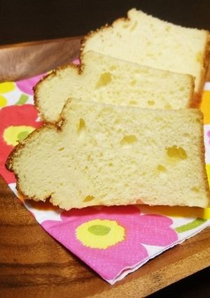 オレンジのシフォンケーキ-レシピのメイン写真