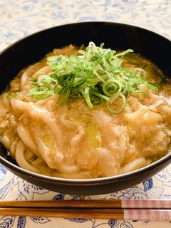 簡単♡美味しい 煮込みあんかけ卵うどん-レシピのメイン写真