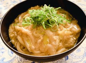 簡単♡美味しい 煮込みあんかけ卵うどん-レシピのメイン写真